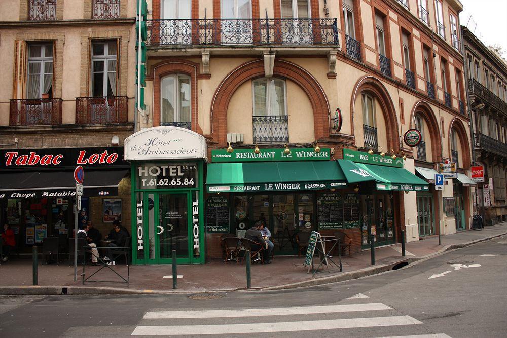 Des Ambassadeurs 2* Toulouse