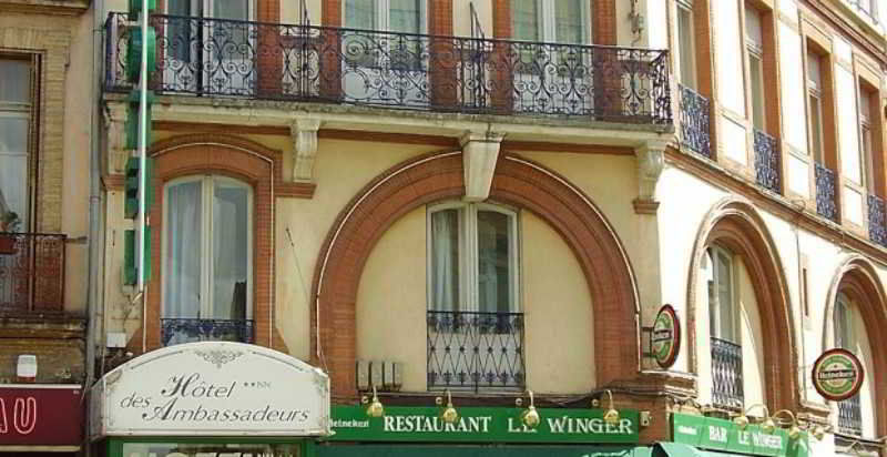 Des Ambassadeurs Hotel Toulouse