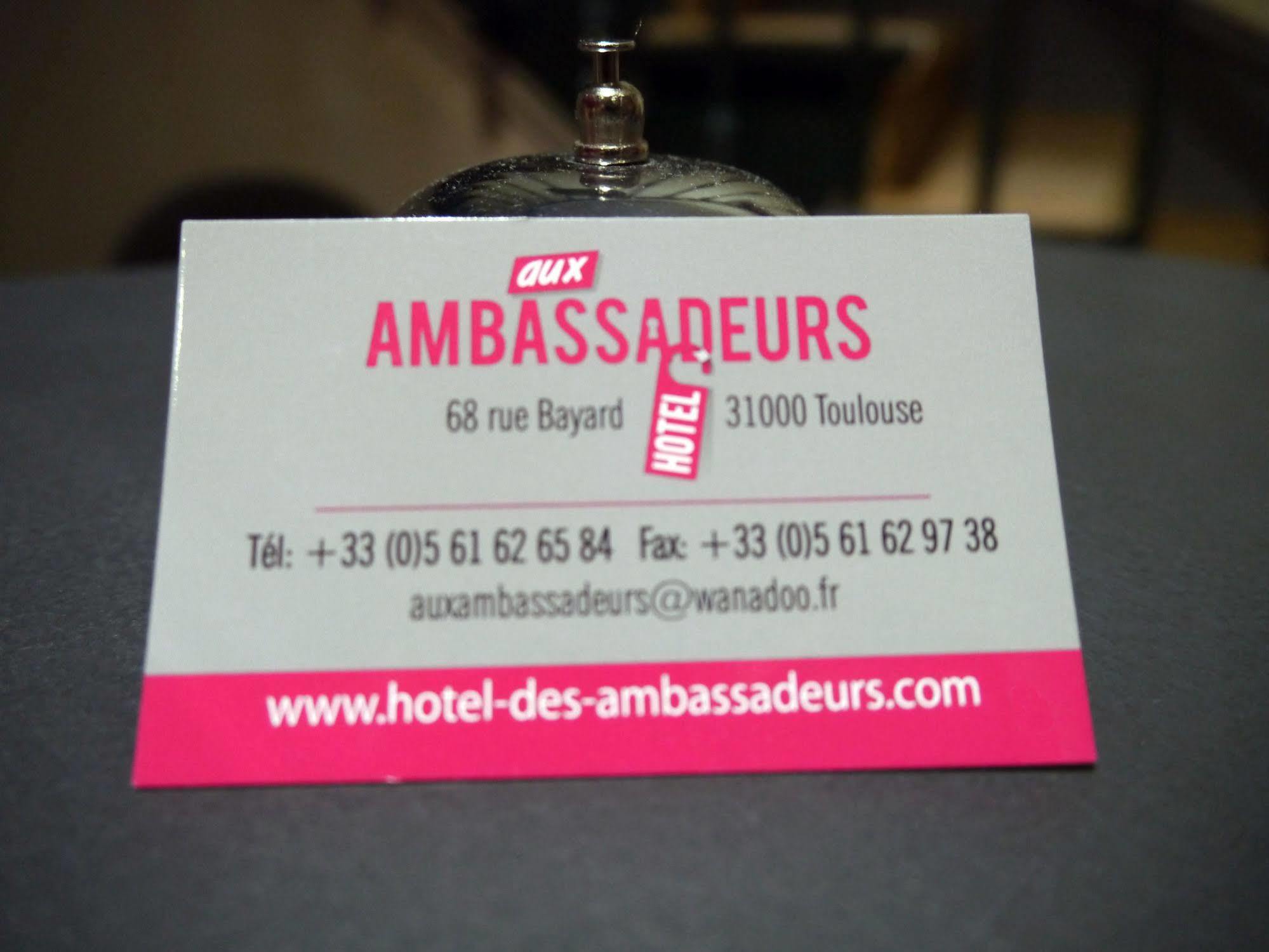 Des Ambassadeurs Hotel