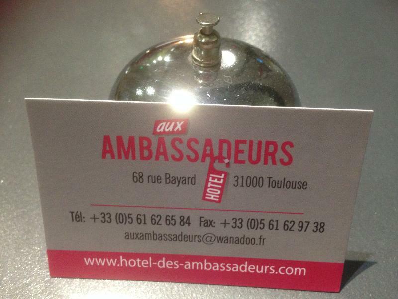 Hotel Des Ambassadeurs Toulouse